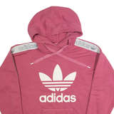 ADIDAS Womens Pink Hoodie UK 6