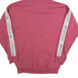 ADIDAS Womens Pink Hoodie UK 6