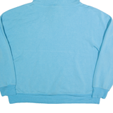 HURLEY Womens Blue Hoodie L