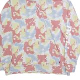 DICKIES Womens White Hoodie L