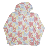 DICKIES Womens White Hoodie L