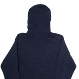CHAMPION Mens Blue Hoodie S