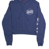 DICKIES Womens Blue Hoodie S