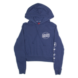 DICKIES Womens Blue Hoodie S