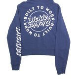 DICKIES Womens Blue Hoodie S