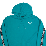 PUMA Womens Blue Hoodie L