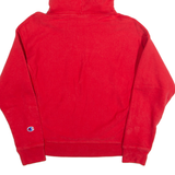 CHAMPION REVERSE WEAVE Mens Red Hoodie S