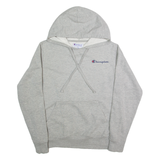 CHAMPION Mens Grey Hoodie S