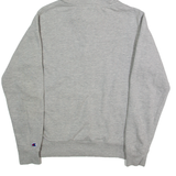 CHAMPION Mens Grey Hoodie S