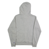 CHAMPION Mens Grey Hoodie S