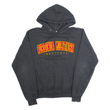 CHAMPION Virginia Military Institute Mens Grey Hoodie USA S