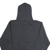 CHAMPION Virginia Military Institute Mens Grey Hoodie USA S