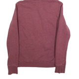 SUPERDRY Womens Maroon Hoodie UK 8