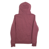 SUPERDRY Womens Maroon Hoodie UK 8