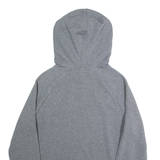 TOMMY HILFIGER Womens Grey Hoodie XS