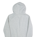 HILFIGER DENIM Womens Grey Hoodie Full Zip S