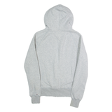 HILFIGER DENIM Womens Grey Hoodie Full Zip S