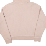 CHAMPION REVERSE WEAVE Womens Pink Hoodie L