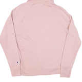 CHAMPION Womens Pink Hoodie L