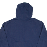 NIKE Cal Maritime Basketball Mens Blue Hoodie USA L