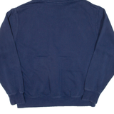 NIKE Cal Maritime Basketball Mens Blue Hoodie USA L