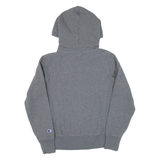 CHAMPION REVERSE WEAVE Womens Grey Hoodie XS