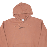 KARL KANI Mens Pink Hoodie M