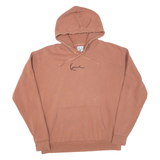 KARL KANI Mens Pink Hoodie M