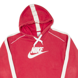 NIKE Mens Red Hoodie M