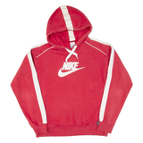 NIKE Mens Red Hoodie M