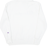 CHAMPION REVERSE WEAVE Mens White Hoodie L