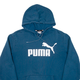 PUMA Mens Blue Hoodie M