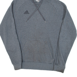 ADIDAS Mens Grey Hoodie S
