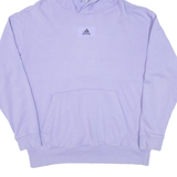 ADIDAS Womens Purple Hoodie M