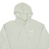 ADIDAS Womens Green Hoodie UK 10