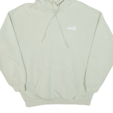ADIDAS Womens Green Hoodie UK 10