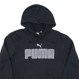 PUMA Mens Black Hoodie M