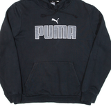 PUMA Mens Black Hoodie M