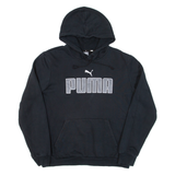 PUMA Mens Black Hoodie M