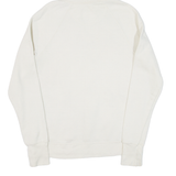 CHAMPION Mens Beige Hoodie S