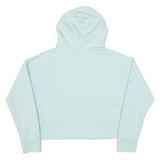 PUMA Cropped Womens Blue Hoodie XS
