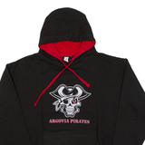 JUST HOODS Argovia Pirates Mens Black Hoodie XL
