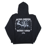 GILDAN West Coast Mens Black Hoodie USA M