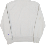 CHAMPION REVERSE WEAVE Mens Grey Hoodie L