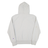 CHAMPION REVERSE WEAVE Mens Grey Hoodie L