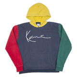 KARL KANI Mens Blue Hoodie M