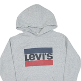 LEVI'S Womens Grey Hoodie XS