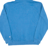 CHAMPION Mens Blue Hoodie L