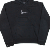 KARL KANI Womens Black Hoodie S