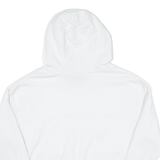 NIKE Cropped Womens White Hoodie XS